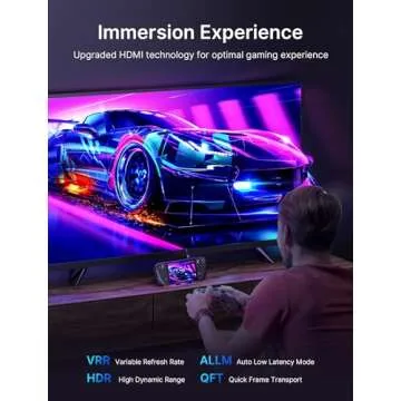 JSAUX RGB Docking Station for Steam Deck & ROG Ally