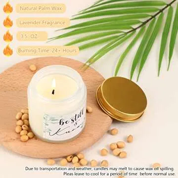 Sieral Christian Gift Set for Women - Mug, Candle & Bag