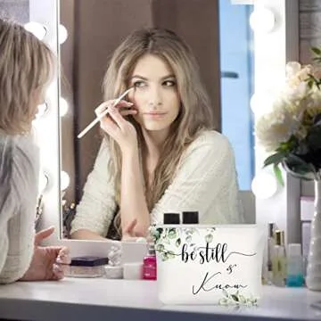 Sieral Christian Gift Set for Women - Mug, Candle & Bag