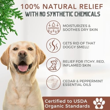 4Legger Organic Dog Shampoo - All Natural Conditioning Formula