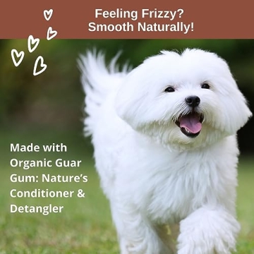 4Legger Organic Dog Shampoo - All Natural Conditioning Formula