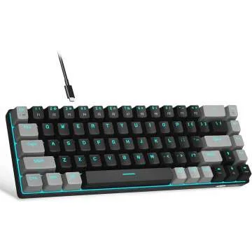MageGee Compact Mechanical Gaming Keyboard with LED