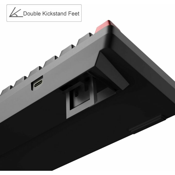 MageGee Compact Mechanical Gaming Keyboard with LED