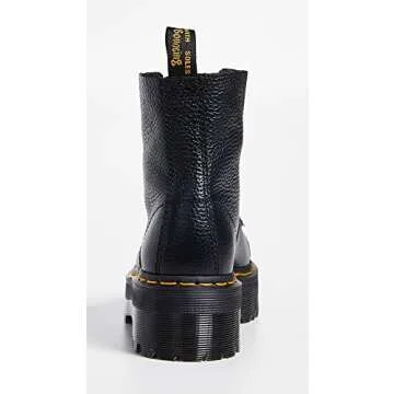 Dr. Martens Women's Sinclair 8 Eye Leather Platform Boots