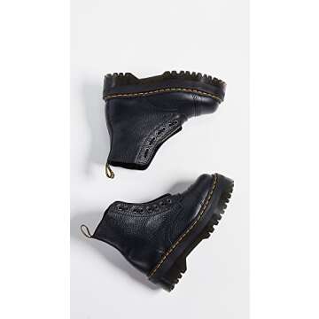 Dr. Martens Women's Sinclair 8 Eye Leather Platform Boots