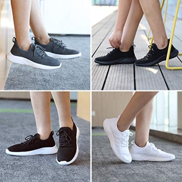 Womens Lightweight Slip On Sneakers for Gym and Casual