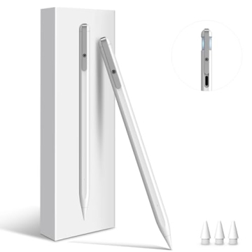 Fast Charging Stylus Pen for iPad - Perfect Apple Pencil Alternative