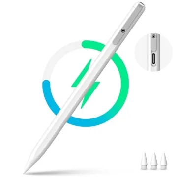 Fast Charging iPad Stylus Pen - Apple Pencil Alternative