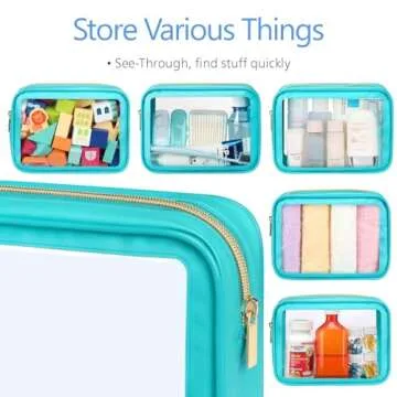 PACKISM TSA Approved Travel Bags for Easy Organization