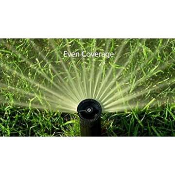 Rain Bird 1804 Spray Head with Adjustable Nozzle Pack of 5