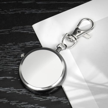 FUNGORGT Pocket Watch Sleek Quartz Timepiece for All