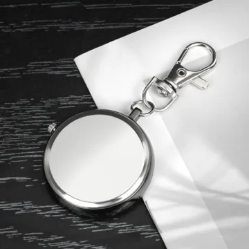 FUNGORGT Pocket Watch Sleek Quartz Timepiece for All