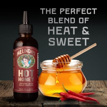 Melinda’s Hot Honey 10oz Squeezable Spicy Sauce