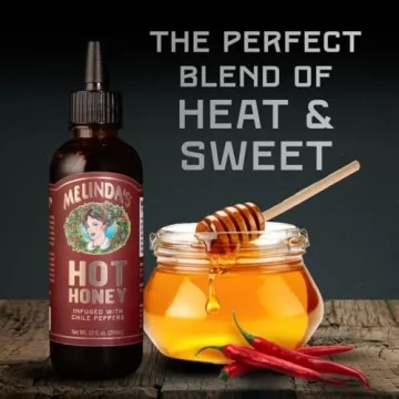 Melinda’s Hot Honey 10oz Squeezable Spicy Sauce