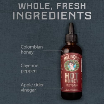 Melinda’s Hot Honey 10oz Squeezable Spicy Sauce