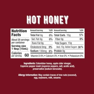 Melinda’s Hot Honey 10oz Squeezable Spicy Sauce