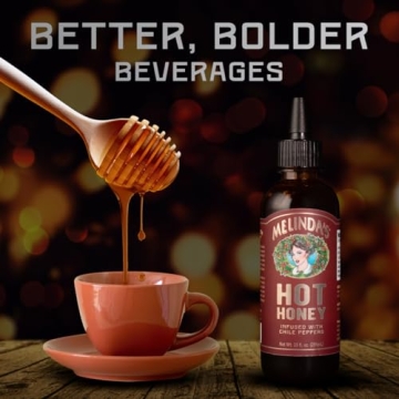 Melinda’s Hot Honey 10oz Squeezable Spicy Sauce