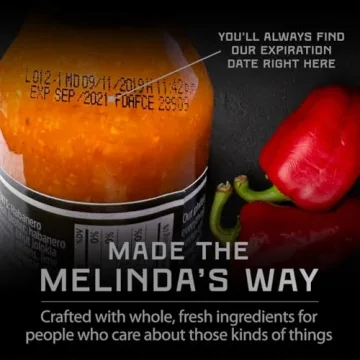 Melinda’s Hot Honey 10oz Squeezable Spicy Sauce