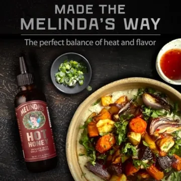 Melinda’s Hot Honey 10oz Squeezable Spicy Sauce