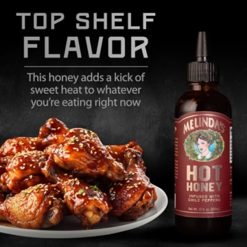 Melinda’s Hot Honey 10oz Squeezable Spicy Sauce