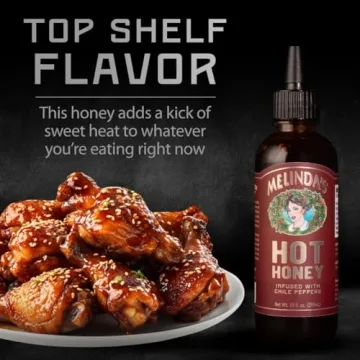 Melinda’s Hot Honey 10oz Squeezable Spicy Sauce