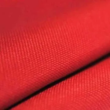 TableLinensforLess 17"x17" Polyester Cloth Napkins, Set of 6 (Holiday Red) | Easy-Care, No-Iron Finish, Superior Color Retention, Machine Washable