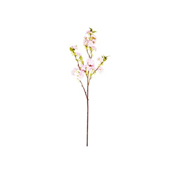 Pink Cherry Blossom Stems – Pack of 3 – by Alice Lane Home Collection – Luxurious Vibrant Flow...