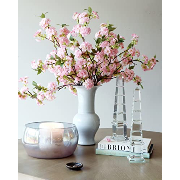 Buy Luxurious Pink Cherry Blossom Stems by Alice Lane