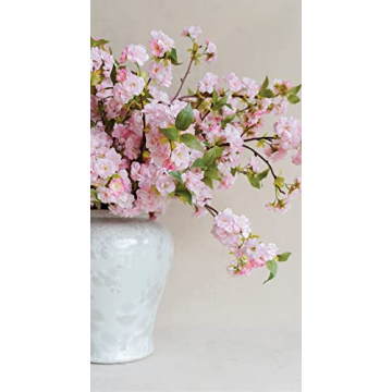 Buy Luxurious Pink Cherry Blossom Stems by Alice Lane