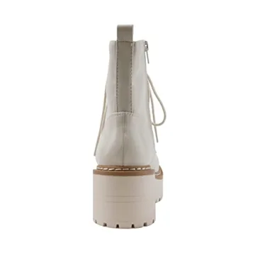 Soda FLING Chunky Lug Sole Combat Boots for Women