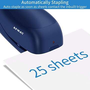 Versatile AFMAT Electric Stapler for Fast Results