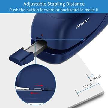 Versatile AFMAT Electric Stapler for Fast Results