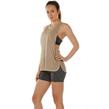 Women's Workout Tank Tops - Stylish & Functional Gym Wear
