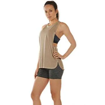 Women's Workout Tank Tops - Stylish & Functional Gym Wear