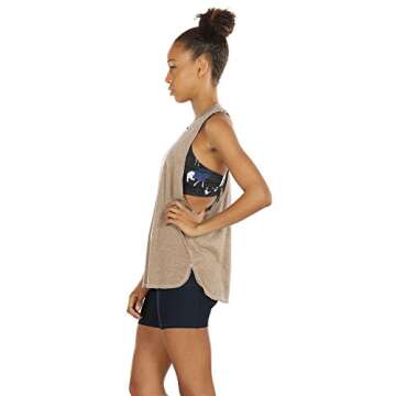 Women's Workout Tank Tops - Stylish & Functional Gym Wear