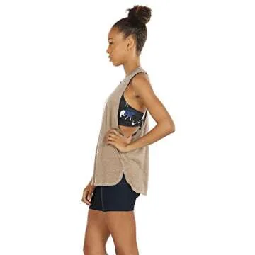 Women's Workout Tank Tops - Stylish & Functional Gym Wear