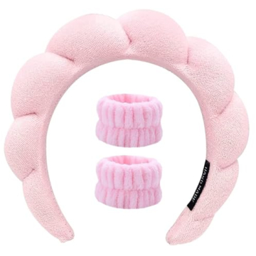 Shoprox Spa Headband for Skincare and Yoga Comfort