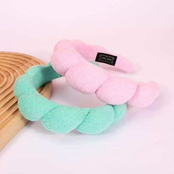 Shoprox Spa Headband for Skincare and Yoga Comfort