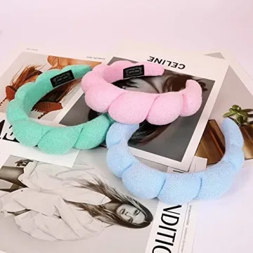 Shoprox Spa Headband for Skincare and Yoga Comfort