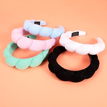 Shoprox Spa Headband for Skincare and Yoga Comfort