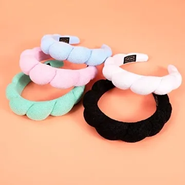 Shoprox Spa Headband for Skincare and Yoga Comfort