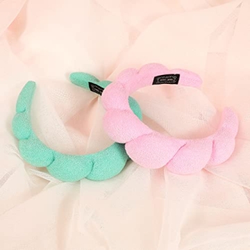 Shoprox Spa Headband for Skincare and Yoga Comfort