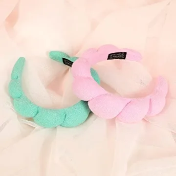 Shoprox Spa Headband for Skincare and Yoga Comfort