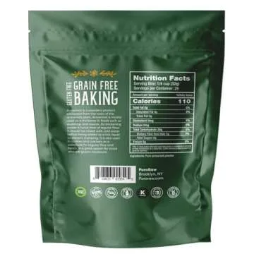 Arrowroot Starch Powder, 2lb Gluten Free, Pure Arrow Root, Paleo, Non-GMO, Batch Tested, Product of Thailand, 2 Pounds, By PuroRaw