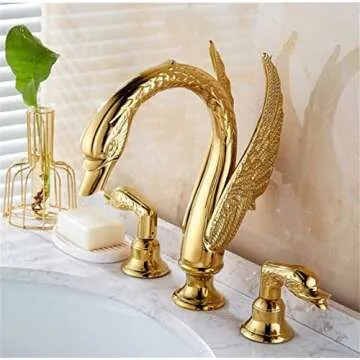 Elegant Basin Faucet Bathroom Mixer Tap for Modern Homes