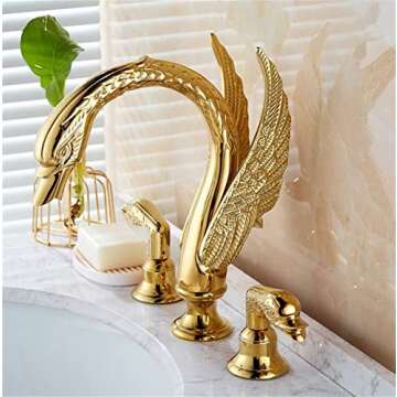 Elegant Basin Faucet Bathroom Mixer Tap for Modern Homes