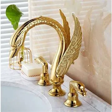Elegant Basin Faucet Bathroom Mixer Tap for Modern Homes