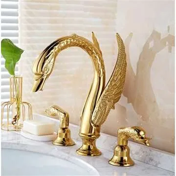 Elegant Basin Faucet Bathroom Mixer Tap for Modern Homes