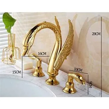 Elegant Basin Faucet Bathroom Mixer Tap for Modern Homes
