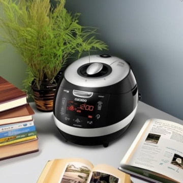 Cuckoo CRP-HZ0683FR Electric Rice Cooker with Induction Heating